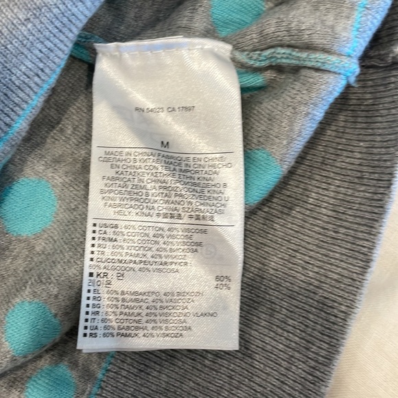 NWOT Banana Republic Polka Dot Sweater M - Picture 4 of 4